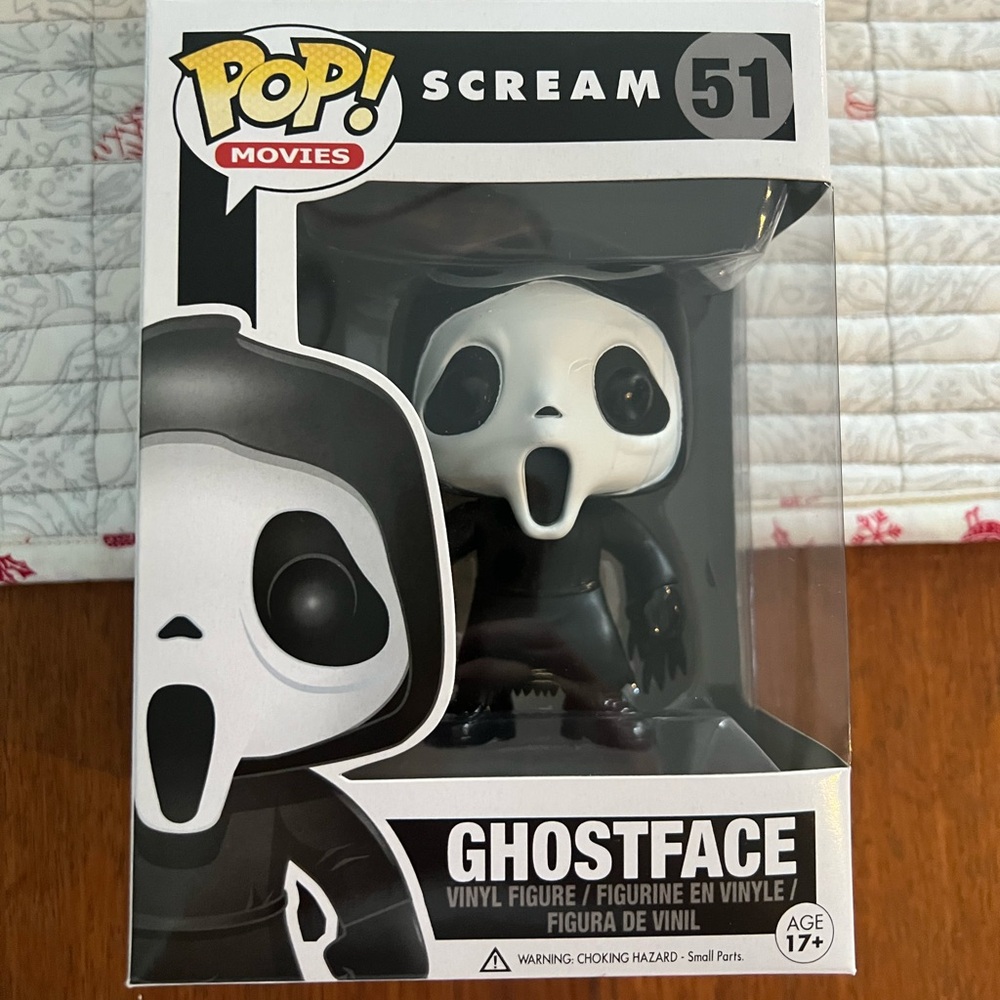 Funko Pop! Ghostface Vinyl Figure
